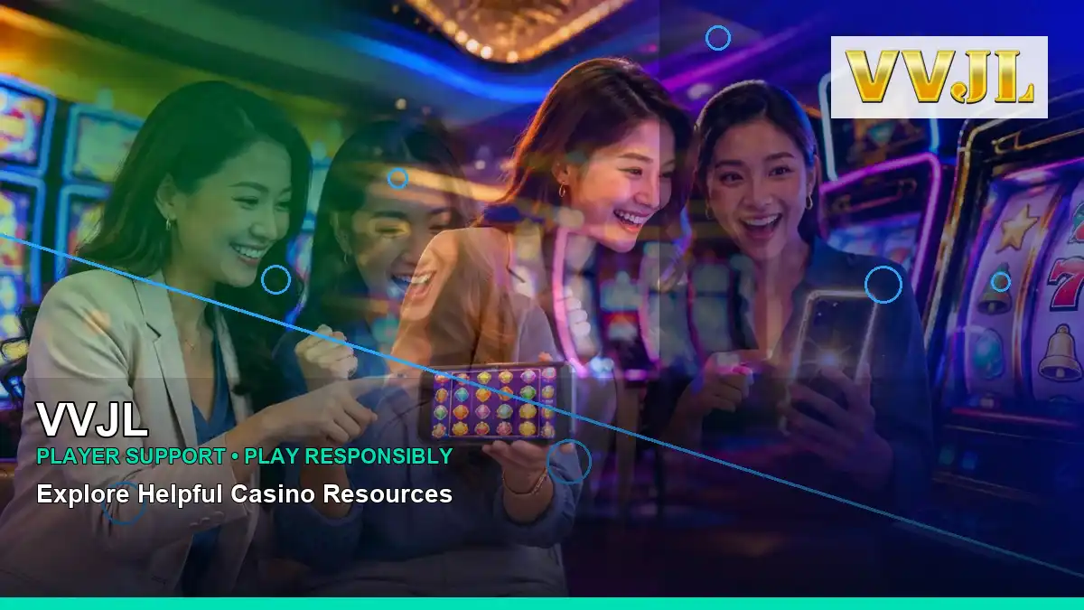VVJL right-diagonal mobile casino app highlighting mobile-friendly casino play