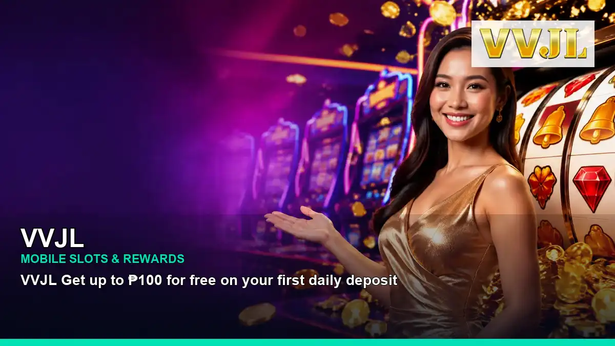 VVJL celebratory jackpot slot games highlighting mobile-friendly casino play