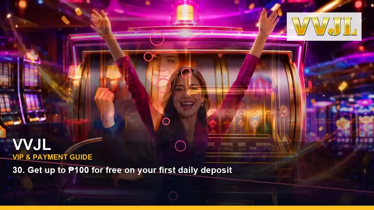 VVJL VVJL promotions information for Philippine users scene with centered fruit reels online slot games for players in the