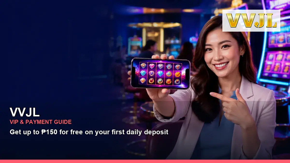VVJL Philippines casino guide with dynamic play mobile casino games and an adult Filipina casino host