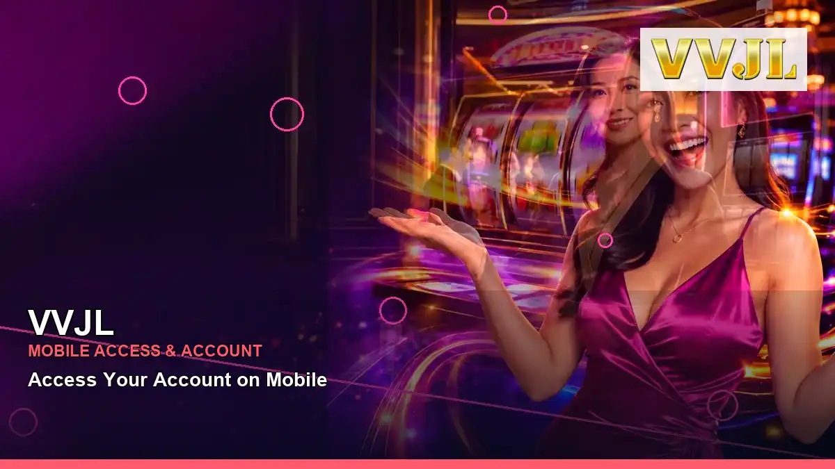 VVJL neon-lit neon jackpot slot games in a right-framed layout for Philippine players