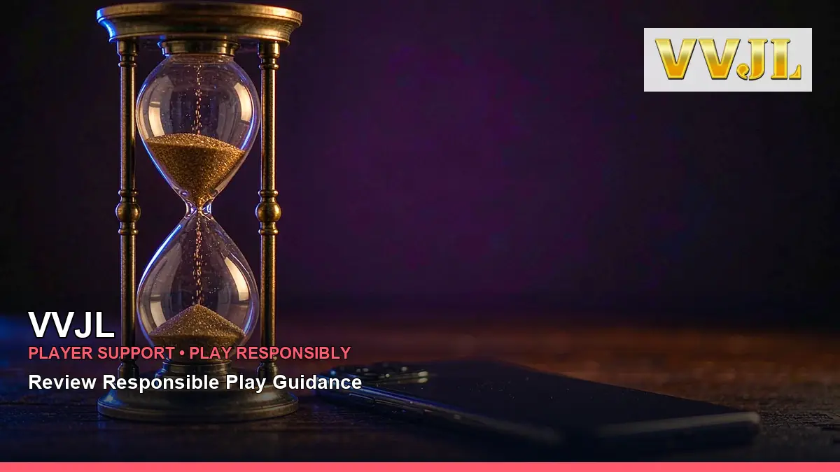 VVJL high-energy play responsible gaming guide in a limit dial layout for Philippine players