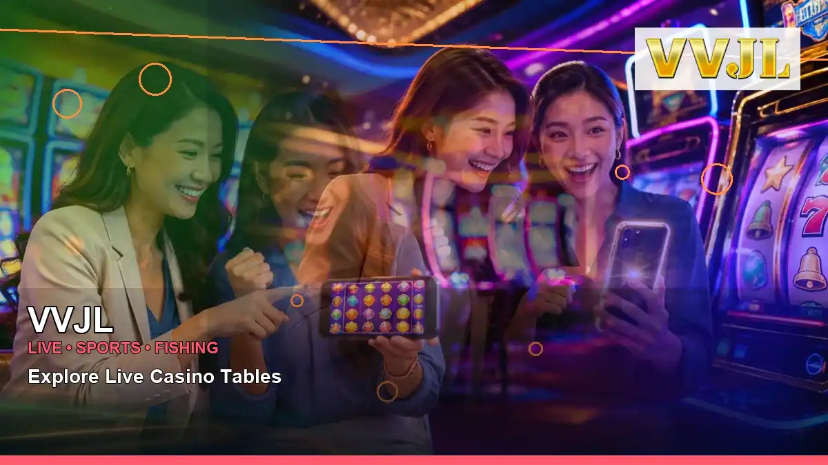 VVJL high-energy casino cashback rewards in a panoramic reel layout for Philippine players
