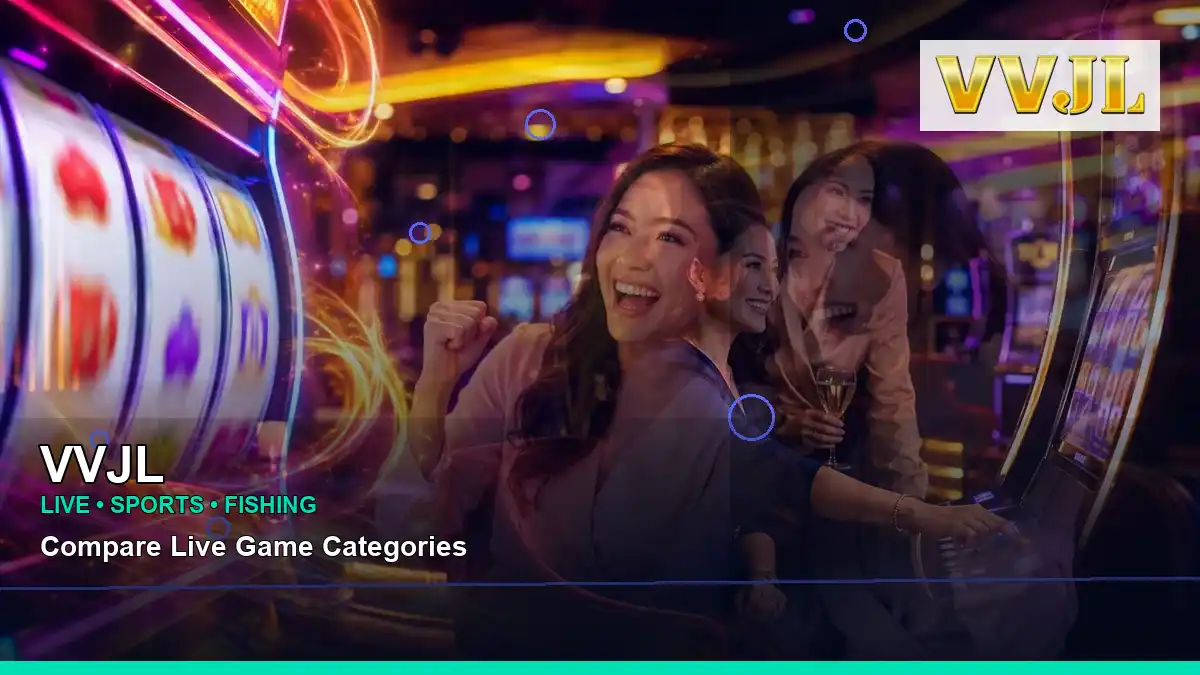 VVJL right-diagonal night online slot games highlighting mobile-friendly casino play